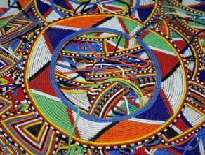 Masaai beads
